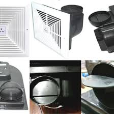 Bagaimana cara kerja exhaust fan di kamar mandi? Jual Exhaust Fan Murah Dan Berkualitas Bukalapak