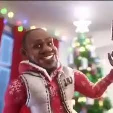 It is in a comercial for a new soft drink names, sprite cranberry.. Lebron James Ceo Of Sprite Cranberry Lebronsprite Twitter