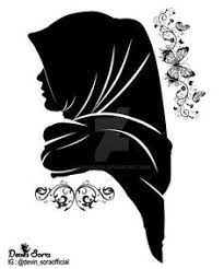 Check spelling or type a new query. Style Black Silhouette Classic Please Do Not Trace Use This Artwork For Any Purposes Without My Permission Conta Hijab Drawing Woman Drawing Silhouette
