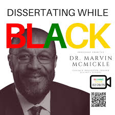 Dissertating While Black