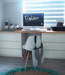 Ein dauerbrenner zum günstigen preis. Malm Dresser W Desk Top Ikea Diy Diy Schreibtisch Schreibtischideen