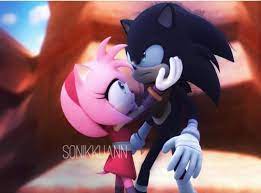 Dark SonAmy | Sonic adventure, Sonic and amy, Sonic boom