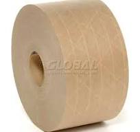 3M™ 6147 Reinforced Water Activated Paper Tape 3" x 450 ft 6 Mil Kraft -  Pkg Qty 10