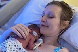 Mum was told her 'immense pain' was pregnancy symptom