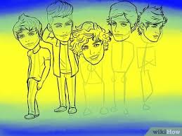 Experiment with all caps or all lowercase. 5 Ways To Draw One Direction Wikihow