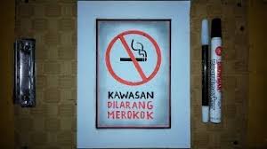 Merokok dalam ruangan menjadi semakin sulit jika anda mencoba agar tidak ketahuan orang lain. Cara Membuat Poster Dilarang Merokok Mudah Sekali Youtube
