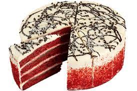 Red Velvet Cake High Bestel Het Bij Multivlaai
