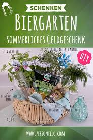 Das Biergarten Geschenk Ist Mittlerweile Ein Echter Klassiker Unter Den Biergeschenken Personello Zeigt Euch In Di Biergeschenke Geschenke Orginelle Geschenke