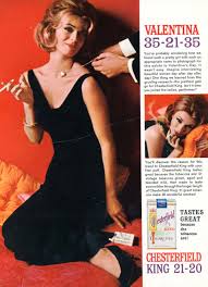 James Bond And Eight Sexist Chesterfield Cigarette Ads From 1962 Flashbak