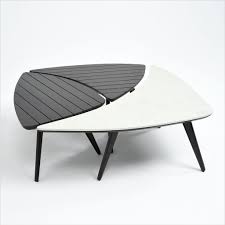 A playful mix of light and dark. Trinity Coffee Table Large Scan Design Modern And Contemporary Furniture Store