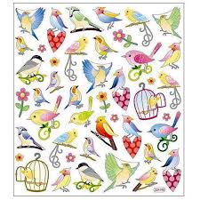 The Beauty Of Birds Stickers Bird Lover Bird Sticker Etsy Coloring Stickers Stamp Crafts Cross Stitch Supplies