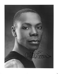 Albert Evans Autograph Signed Photograph