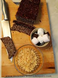 Dessert Au Riz Souffle Chamallows Chocolat Crunch Miam Recette Riz Souffle Recette Riz Souffle Miam