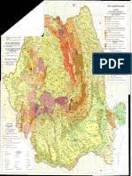 Harta cailor ferate romane 1938. Harta Geomorfologica A Romaniei