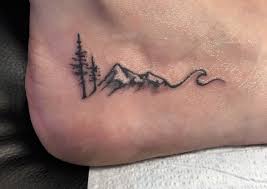 Vancouver tattoo artist & fineline queen jamie kan will bring your tattoo visions to life | specializing in black work. My Vancouver Island Tattoo Island Tattoo Foot Tattoos Foot Tattoos For Women