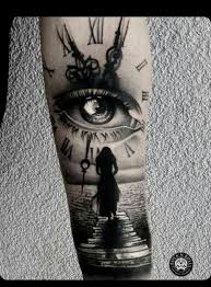 Black And White Space Tattoo Half Sleeve Half Sleeve Tattoos For Men And Women Ideas 25 Girls With Sleeve Tattoos Best Sleeve Tattoos Skull Girl Tattoo