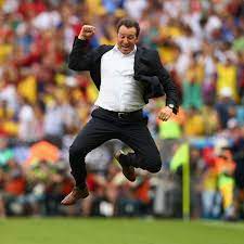 Belgium Coach Marc Wilmots Reacts After Defeating Russia 1 0 During The 2014 Fifa World Cup Group H Match At Maracana On June 22 Fifa World Cup World Cup 2014