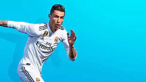 Hala madrid y nada más. Hd Wallpaper Fifa 19 Cristiano Ronaldo Real Madrid Cf Sports One Person Wallpaper Flare