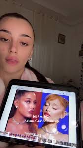 @r.e.m. beauty @arianagrande #Makeup #makeuptransformation #doppelgänger  #arianagrande