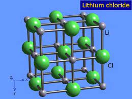 In order to determine how many atoms occupy a given number of moles, multiply the given moles by #6.022xx10^23atoms/mole#. Webelements Periodic Table Lithium Lithium Chloride