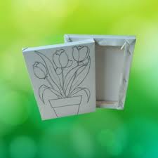 Dalam bahasa inggris namanya sketch meruapakan gambar kasar atau ringan sebagai pendahuluan. Jual Kanvas Lukis Ber Sketsa Bunga Tulip Mewarnai Ukuran 20x15cm Siap Pakai Kota Tangerang Selatan Tegar Art Tokopedia