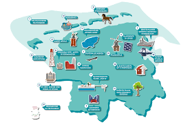 Von den ostfriesischen inseln in der nordsee bis ins binnenland erstreckt sich eine landschaft, die abwechslungsreicher nicht sein könnte. Heel Wat Besunners Ostfrieslands Superlative Teetied Ostfriesland Reise Magazin Rund Um Die Ostfriesische Halbinsel