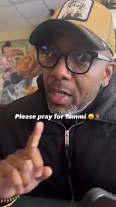 Please pray for @tammihaddon 😆