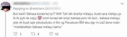 Lalu satu bulan berlalu setelah saya resmi jadi ibu rumah tangga, saya mulai menyesali keputusan. Video Orang Korea Dengar Buat Gelak Je Bahasa Korea Dalam Drama Melayu Ustaz Korea Sebelah Rumah Dikecam Kisah Dunia