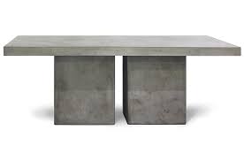 However, the chairs came with no instructions, no screws to put on the seats, and the packaging was broken open revealing the insides of the box. Perpetual Loire Slate Grey Concrete Dining Table Las Vegas Furniture Store Modern Home Furniture Cornerstone Furniture