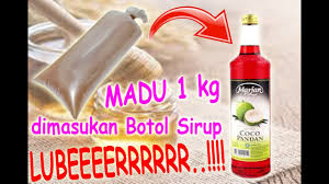 Tante indo jablay butuh ngentot. Madu 1 Kg Dimasukan Botol Sirup Youtube