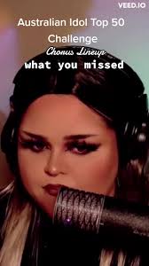 What you missed when I was eliminated from the top 50 in #australianidol 😌  On the day I did forget A WHOLE ASS LINE lolol but we pulled through!  #challengeweek