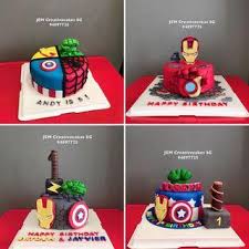 Marvel, baby super hero cake my friend is having a baby and at her shower she wanted only the globetrotter's cake this pink marvel was created for the baptism of a baby girl, who was born in. Avengers Cake Food Drinks Carousell Singapore