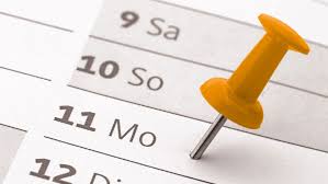 An christi himmelfahrt wird traditionell auch immer der vatertag bzw. Stadtreinigung Hamburg Terminverschiebungen