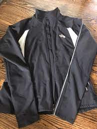 North Face Light Black Jacket Has Built In Thumb Holes Double Zippers Zipped Pockets Very Light Jacket No Lining Or Light Jacket North Face Jacket Jackets
