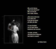 Mia Ruben Dario Literature Writer Poets