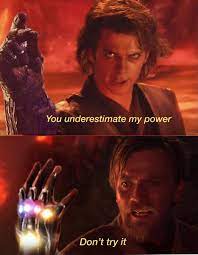 I Am Obi Wan R Prequelmemes Prequel Memes Know Your Meme