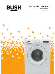 A washing machine is actually an amazing device once you get inside. Bush Wmdf612w Instruction Manual Pdf Download Manualslib