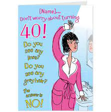 Funny and humorous happy 40th birthday wishes. Quotes About 40th Birthday Quotesgram