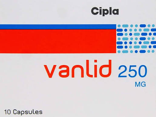 Vanlid 250mg Capsule