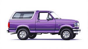 Image result for Vermillion 1992 Bronco
