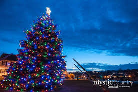 Mystic sharkfest swim 2021 (6th annual) a 1500 meter swim from mystic seaport under the iconic mystic drawbridge to finish at seaport marine. Help Find This Year S Downtown Mystic Holiday Tree Holiday Tree Christmas In Connecticut Mystic Connecticut
