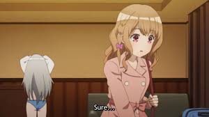 It is called imosae in short in japanese. A Sister S All You Need Ep 2 Why Are You Stripping I Can T Work Unless I M Completely Naked Youtube