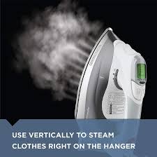 Black And Decker Digital Advantage Iron Cleaning Your Clogged Steam Iron 101 Days Of Organization Cleaning Hacks Cleaning Tips Cleani Steam Iron Easy Cleaning Hacks Cleaning Iron Plate