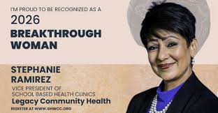 Legacy Community Health's *** Ramirez Named a 2026 ...