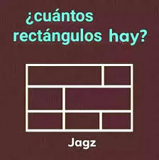 Observa los mejores acertijos matemáticos divertidos para secundaria algunos muy divertido otros los mejores juegos matemáticos mentales. Juego 1196 Cuantos Rectangulos Hay Juegos De Ingenio Facebook