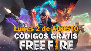 Imagen de free fire 2021. Codigos Free Fire Disponibles Gratis Del 2 De Agosto De 2021