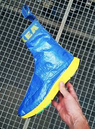 Ikea X27 S Frakta The Unexpected Fashion Trend That Has 0 00 Chill Refinery29 Blue Bags Ikea Socks Sneakers