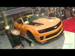 2012 transformers iii bumblebee camaro ss. The Chevrolet Camaro Returns As Bumblebee In Transformers 3 Dark Of The Moon Youtube