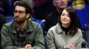 Sure, emma stone can give you yearning. Emma Stone Might Have Hinted That She S Already Married Boyfriend Dave Mccary Teen Vogue