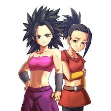 Like its predecessor, despite being released under the dragon ball z label, budokai tenkaichi 3 essentially. Caulifla And Kale Dragon Ball Know Your Meme